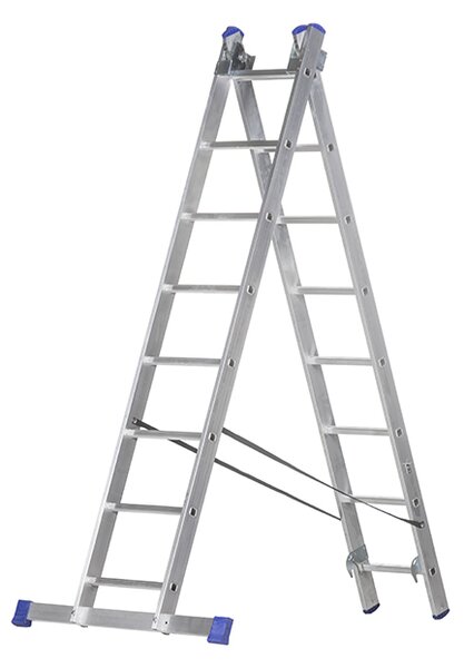 Elkop Hliníkový žebřík Multi 2x2,2m -8 příček