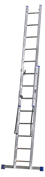 Elkop Hliníkový žebřík Multi 2x2,2m -8 příček