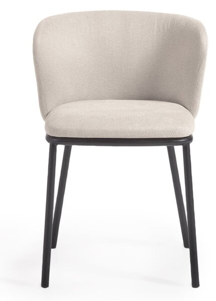 Béžová jídelní židle Ciselia – Kave Home