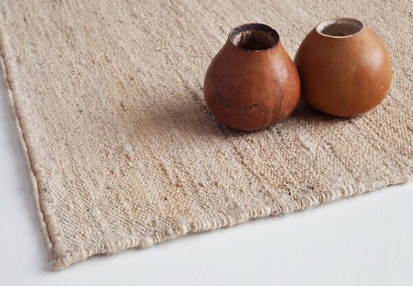 Nanimarquina Koberec kelim Nomad, kolekce Natural Rozměr koberce: 170×240 cm, Barevnost: Nomad black