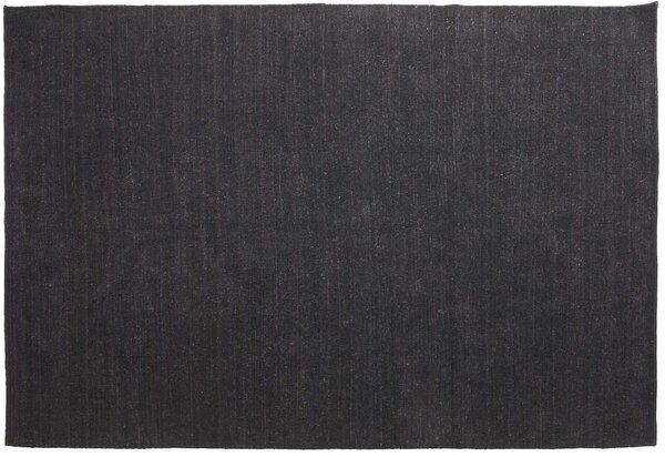Nanimarquina Koberec kelim Nomad, kolekce Natural Rozměr koberce: 170×240 cm, Barevnost: Nomad black