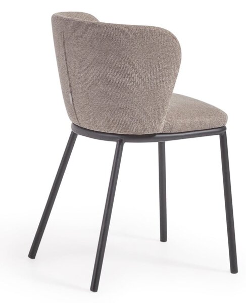 Světle hnědá jídelní židle Ciselia – Kave Home
