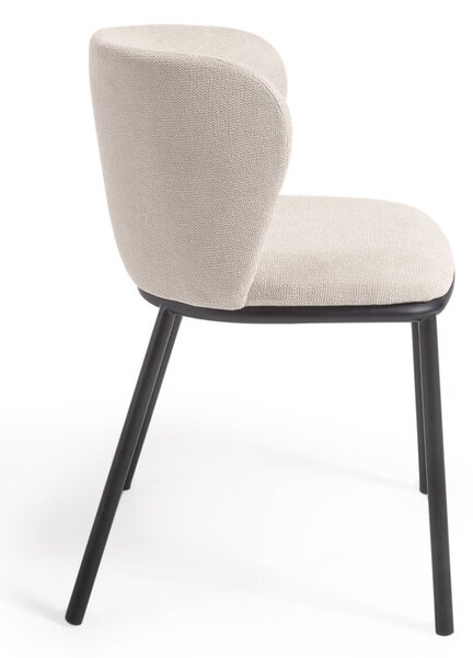 Béžová jídelní židle Ciselia – Kave Home