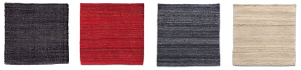 Nanimarquina Koberec kelim Nomad, kolekce Natural Rozměr koberce: 170×240 cm, Barevnost: Nomad black