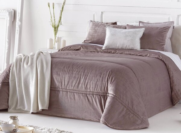 Textil Antilo Povlak na polštář Arine Plata, platinová Rozměr: 45x45 cm