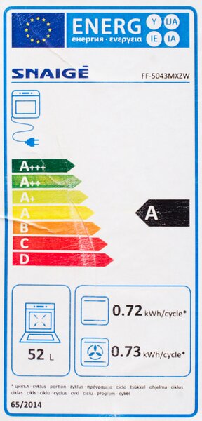 Elektrický sporák Snaige FF-5043 (A)