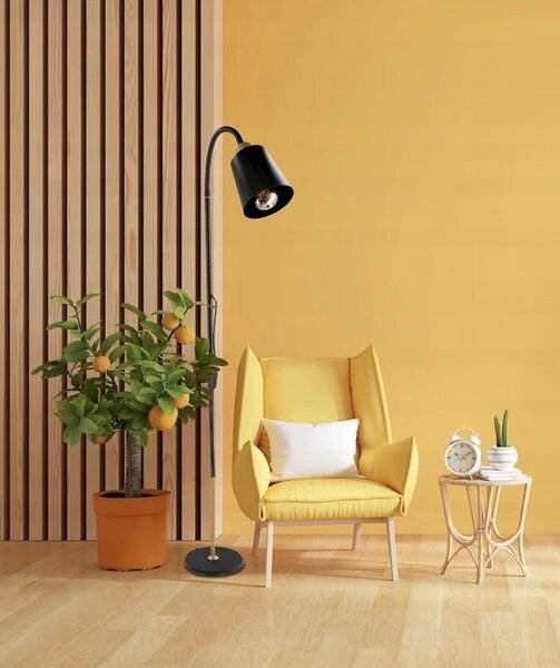 BERGE Stojací LED lampa STL033 - E27 - VIEW