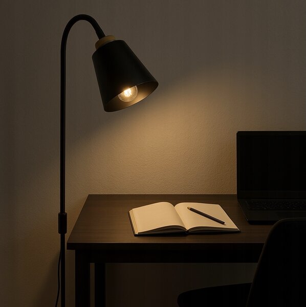 BERGE Stojací LED lampa STL033 - E27 - VIEW