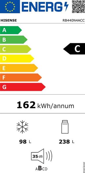 Lednice Hisense RB440N4ACC (C)