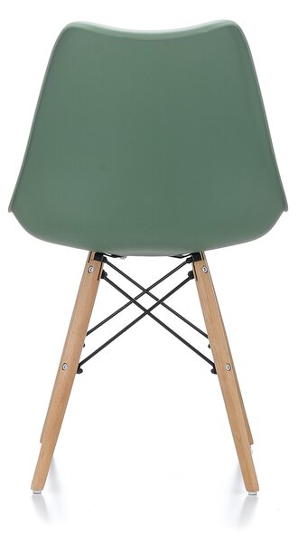 Aga 2x Jídelní židle MR2035 Zelená