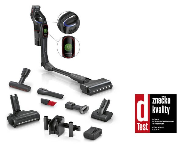 Vysavač BOSCH BCS1051POW Unlimited 10