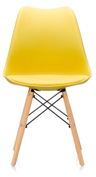 Aga 2x Jídelní židle MR2035 Bílá