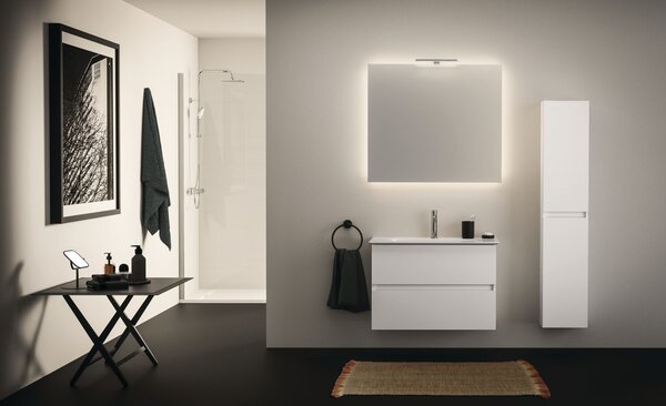 Ideal Standard i.life - Umyvadlo se skříňkou 800 mm, bílá