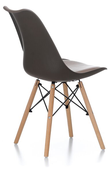 Aga 2x Jídelní židle MR2035 Bílá