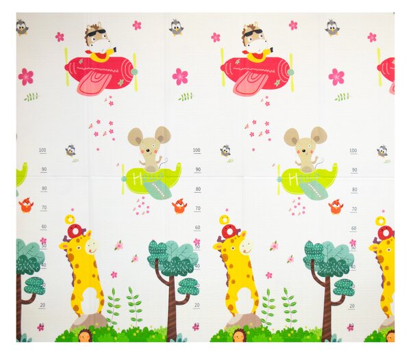 Aga4Kids Dětská skládací pěnová podložka 200x180 cm DS3013