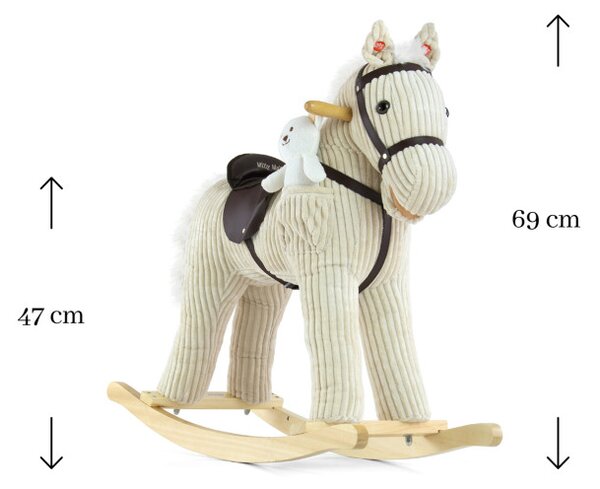 Houpací koník Pony Luna