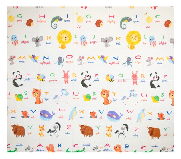Aga4Kids Dětská skládací pěnová podložka 200x180 cm DS3013