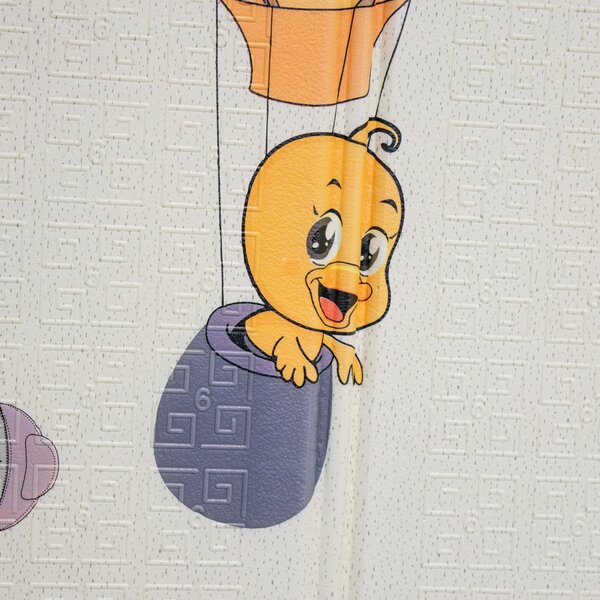 Aga4Kids Dětská skládací pěnová podložka 200x180 cm DS3014