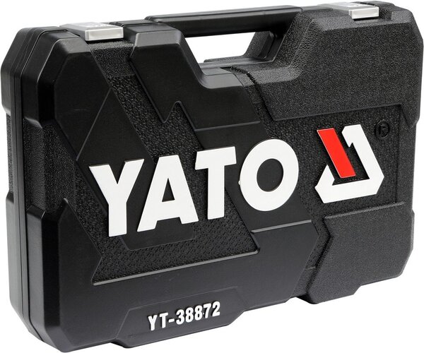 Yato YT-38872 sada mechanického nářadí 128 nástroje/nástrojů