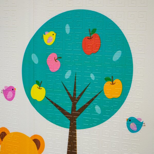 Aga4Kids Dětská skládací pěnová podložka 200x180 cm DS3015