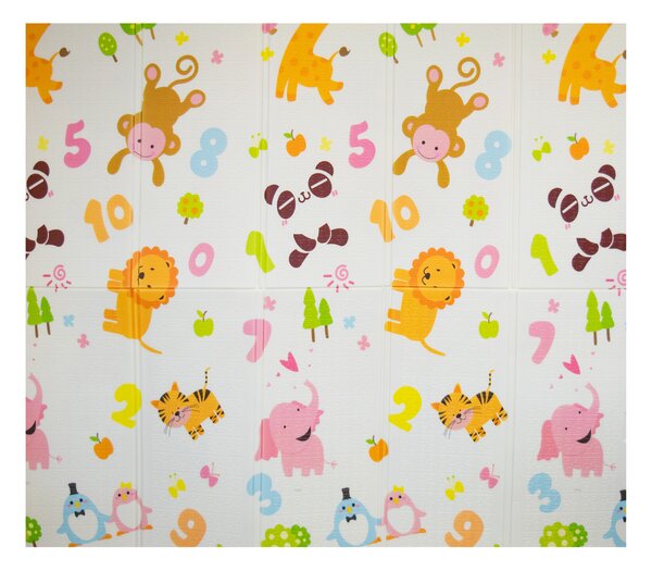 Aga4Kids Dětská skládací pěnová podložka 200x180 cm DS3015