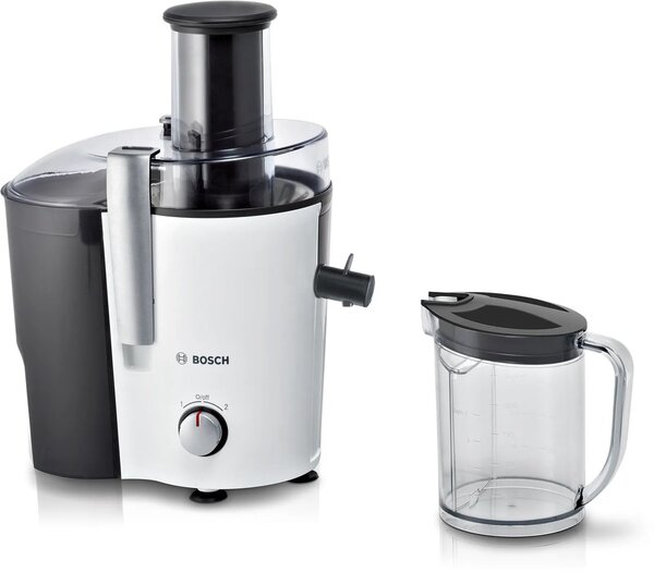 Bosch MES25A0 lis na citrusy/odšťavňovač Odstředivý odšťavňovač 700 W Černá, Bílá