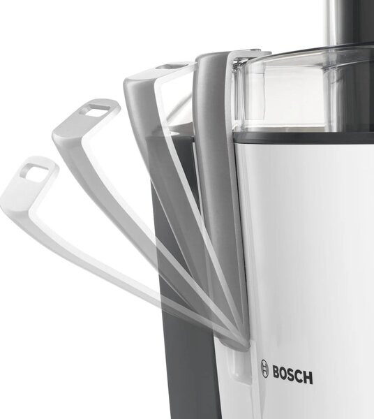 Bosch MES25A0 lis na citrusy/odšťavňovač Odstředivý odšťavňovač 700 W Černá, Bílá
