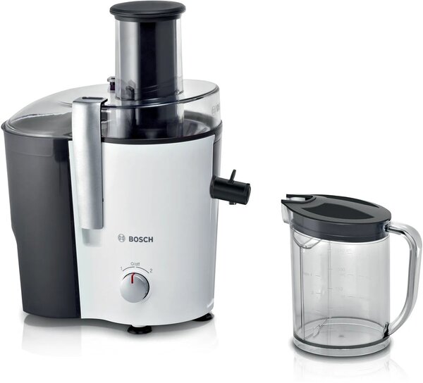 Bosch MES25A0 lis na citrusy/odšťavňovač Odstředivý odšťavňovač 700 W Černá, Bílá