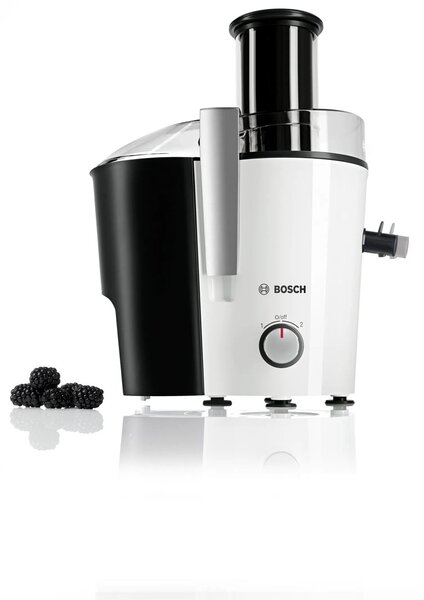 Bosch MES25A0 lis na citrusy/odšťavňovač Odstředivý odšťavňovač 700 W Černá, Bílá