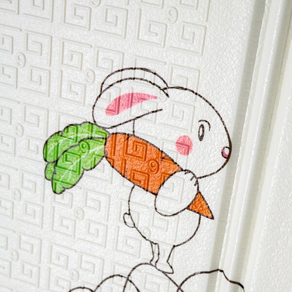Aga4Kids Dětská skládací pěnová podložka 200x180 cm DS3018