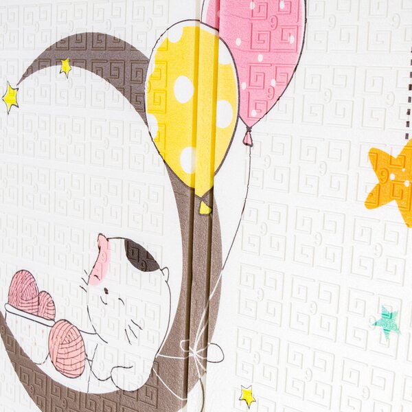 Aga4Kids Dětská skládací pěnová podložka 200x180 cm DS3018