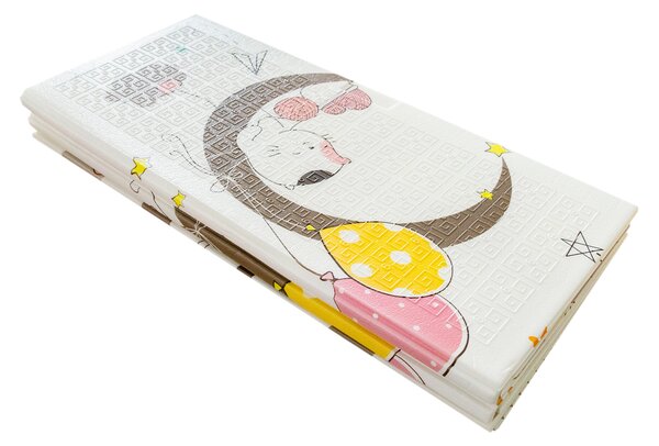 Aga4Kids Dětská skládací pěnová podložka 200x180 cm DS3018