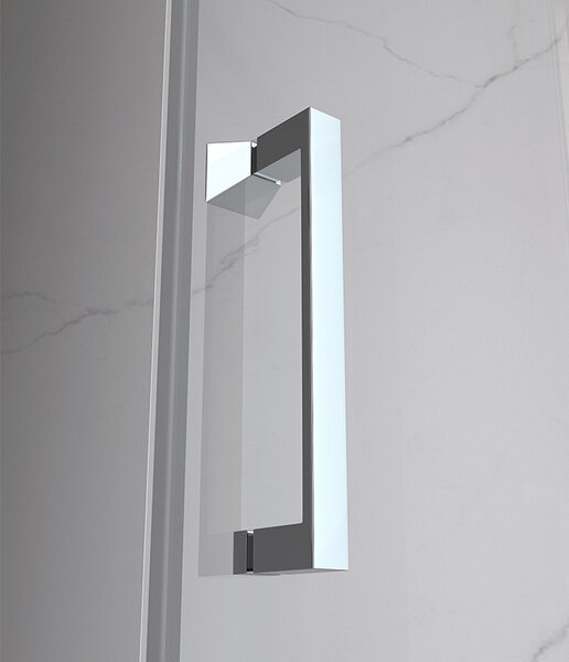 BPS-koupelny Obdélníkový sprchový kout ZES KZ13B 110x90 chrom/transparent - bez vaničky