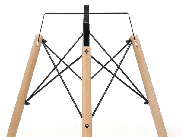 Aga Jídelní stůl 80 cm Černý