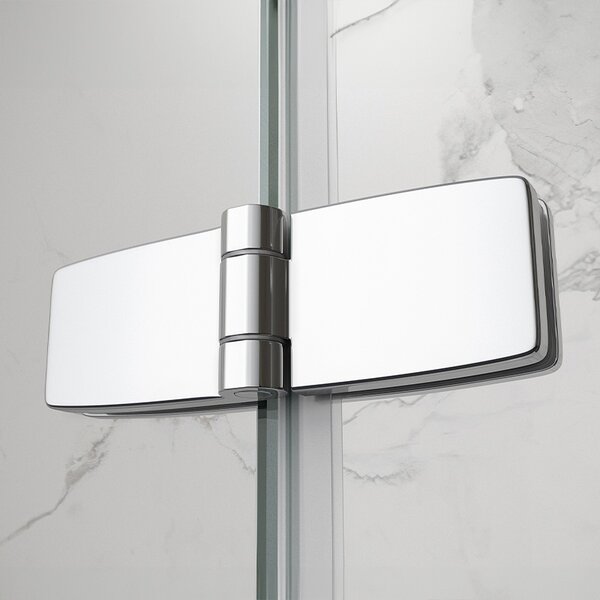 BPS-koupelny Obdélníkový sprchový kout ZES KZ13B 110x90 chrom/transparent - bez vaničky