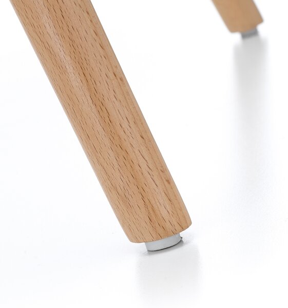 Aga Jídelní stůl 80 cm Černý