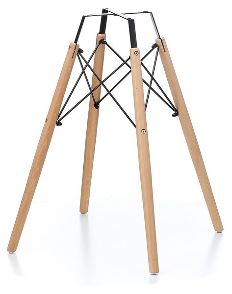Aga Jídelní stůl 60 cm Černý