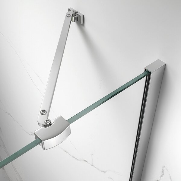 BPS-koupelny Obdélníkový sprchový kout ZES KZ13B 110x90 chrom/transparent - bez vaničky