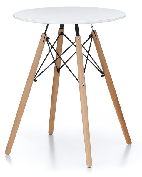 Aga Jídelní stůl 60 cm Bílý