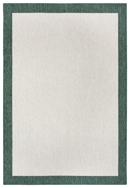 NORTHRUGS - Hanse Home koberce Kusový koberec Twin-Wendeteppiche 105473 Green – na ven i na doma - 160x230 cm