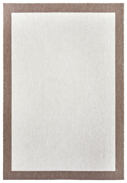 NORTHRUGS - Hanse Home koberce Kusový koberec Twin-Wendeteppiche 105474 Linen – na ven i na doma - 80x150 cm