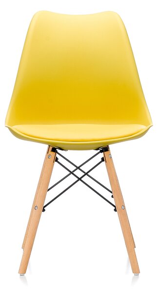 Aga Jídelní židle MR2035 Žlutá