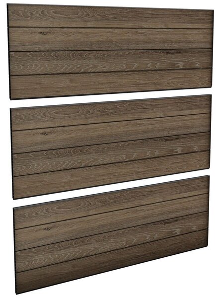KETER Plotový panel KETER FENCE KIT walnut (3x panel)