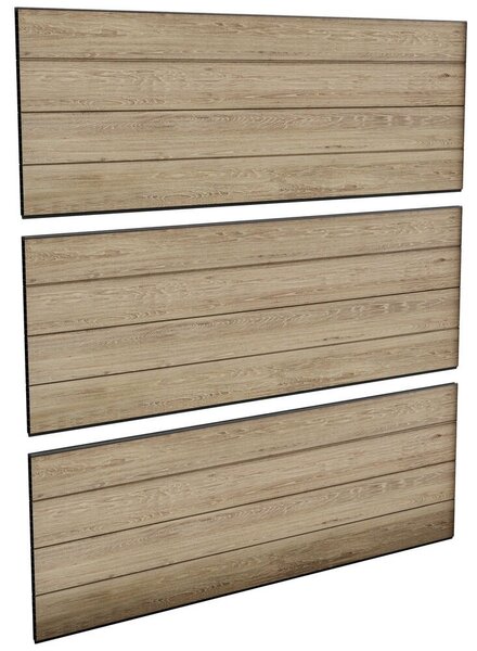 KETER Plotový panel KETER FENCE KIT ashwood (3x panel)
