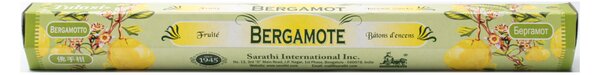Tulasi Bergamot - vonné tyčinky 20 ks
