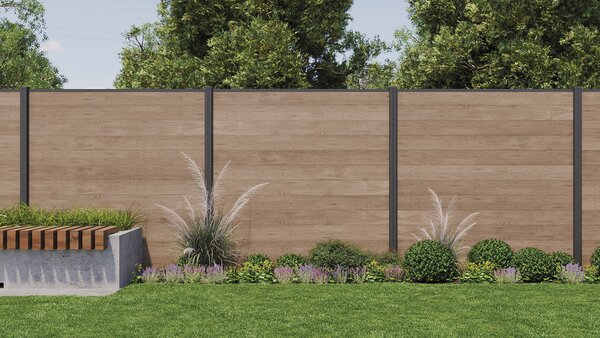 KETER Plotový panel KETER FENCE KIT ashwood (3x panel)