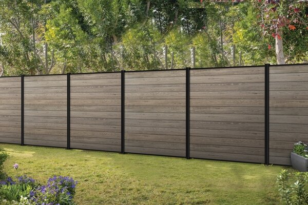 KETER Plotový panel KETER FENCE KIT ashwood (3x panel)