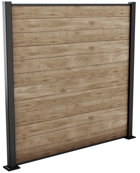 KETER Plotový panel KETER FENCE KIT ashwood (3x panel)