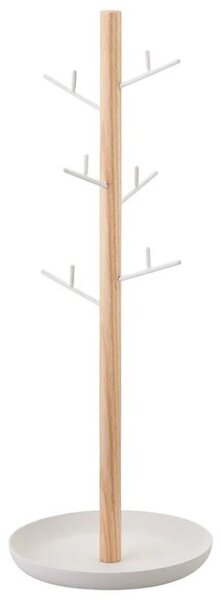 Bílý kovový stojan na šperky Yamazaki Tosca 35,5 cm