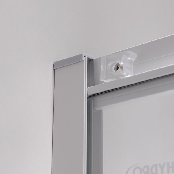 BPS-koupelny Čtvrtkruhový sprchový kout KZ94A 80x80 cm bílá/transparent + vanička SXL01A bílá